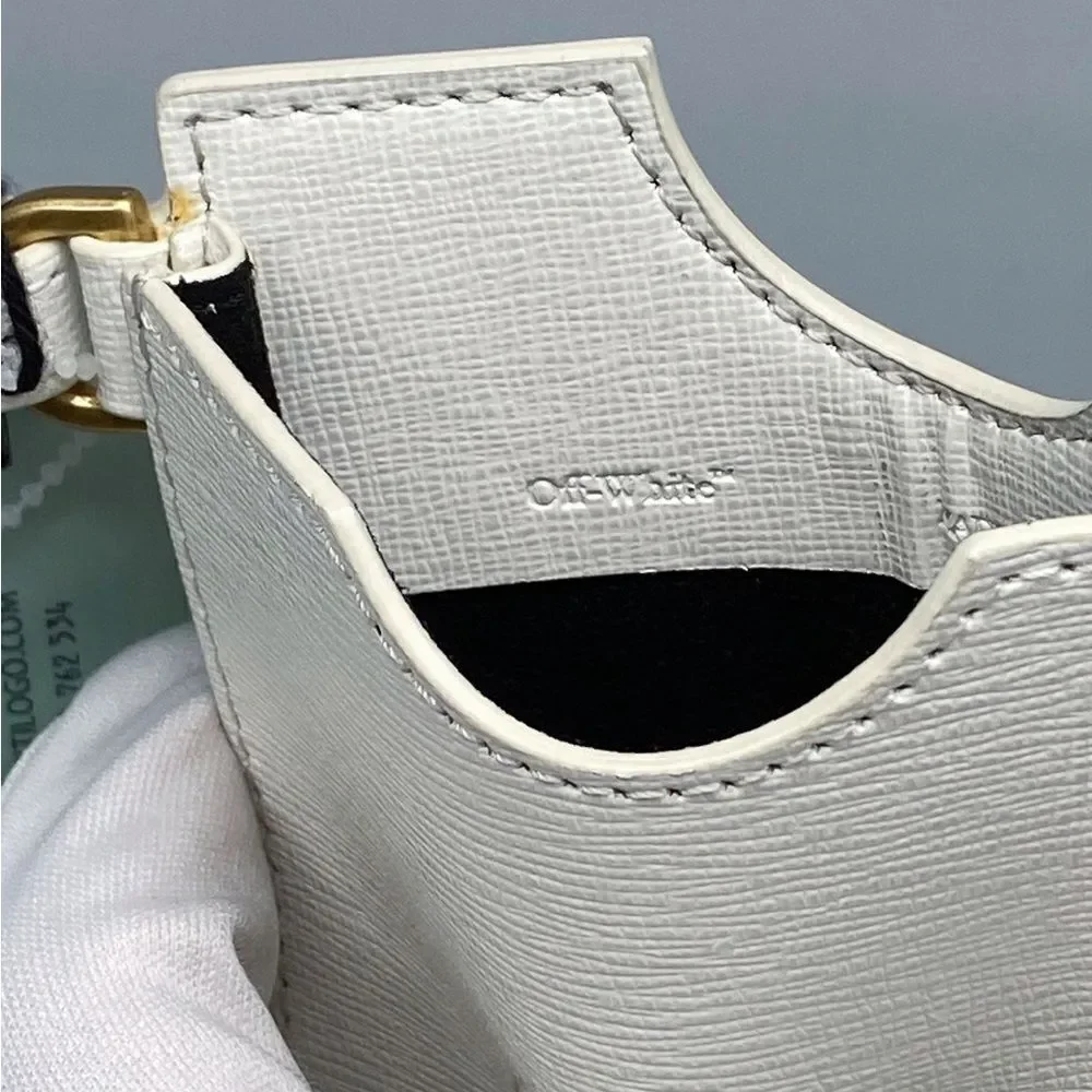 OFF-WHITE Swiss Leather Phone Case